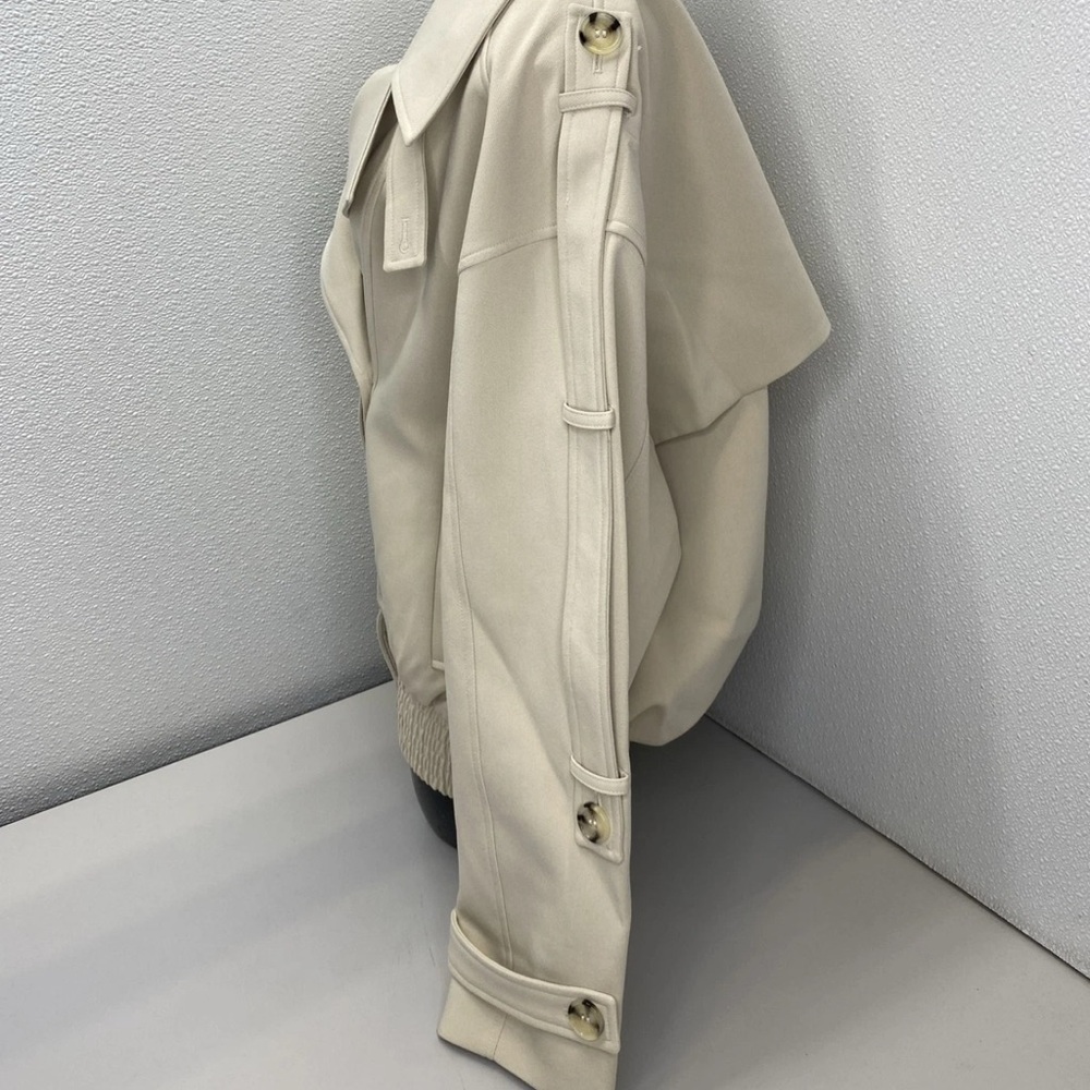 Women's Beige Jacket - Picture 6 of 15